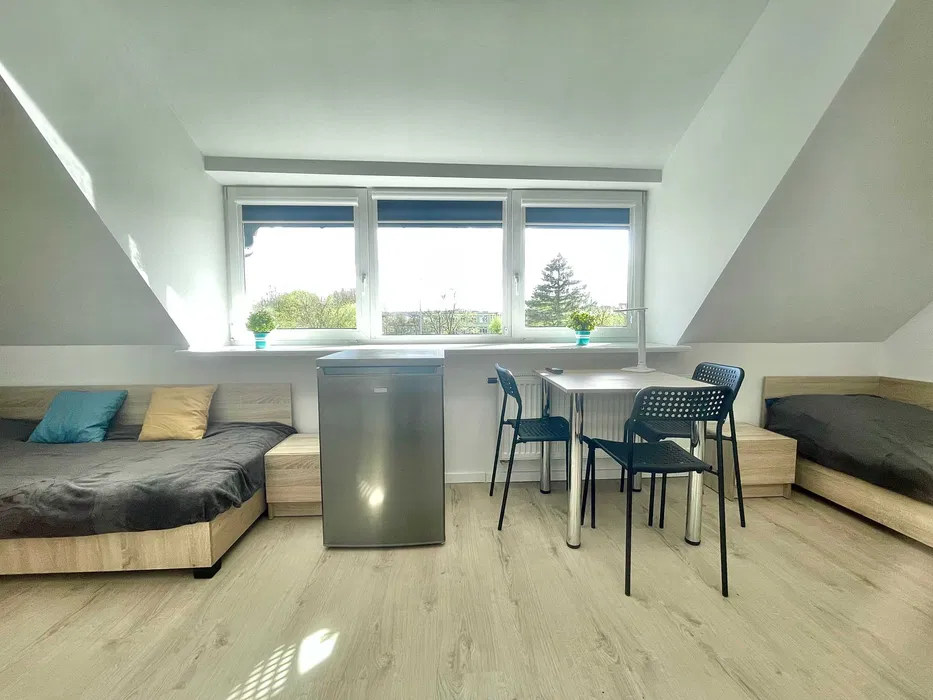 Czysta i nowoczesna łazienka